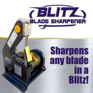 BlitzBlade Knife Sharpener - The best blade sharpener!