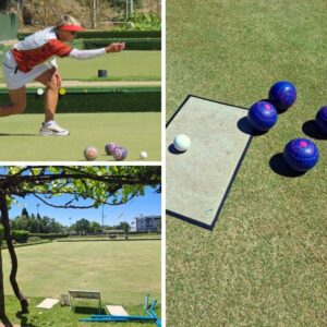 3 x Lawn Bowls Lessons for 4 people