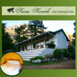Kieriekwaak 2 nights Accommodation for 4 ppl