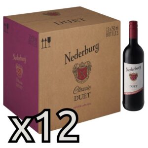 Nederburg Classic Duet 2025 (12 x 750ml)