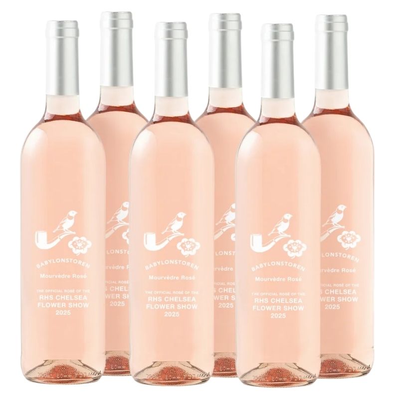 Babylonstoren Mourvèdre Rosé 2026 (6 x 750ml)