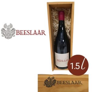 Beeslaar Pinotage Magnum in wooden box 2024 (1.5 litre)