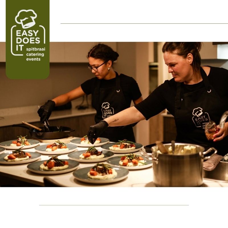 Jou Tafel Catering Experience for 8 people