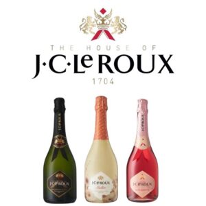 JC le Roux Sparkling Wine (3 x 750 ml)