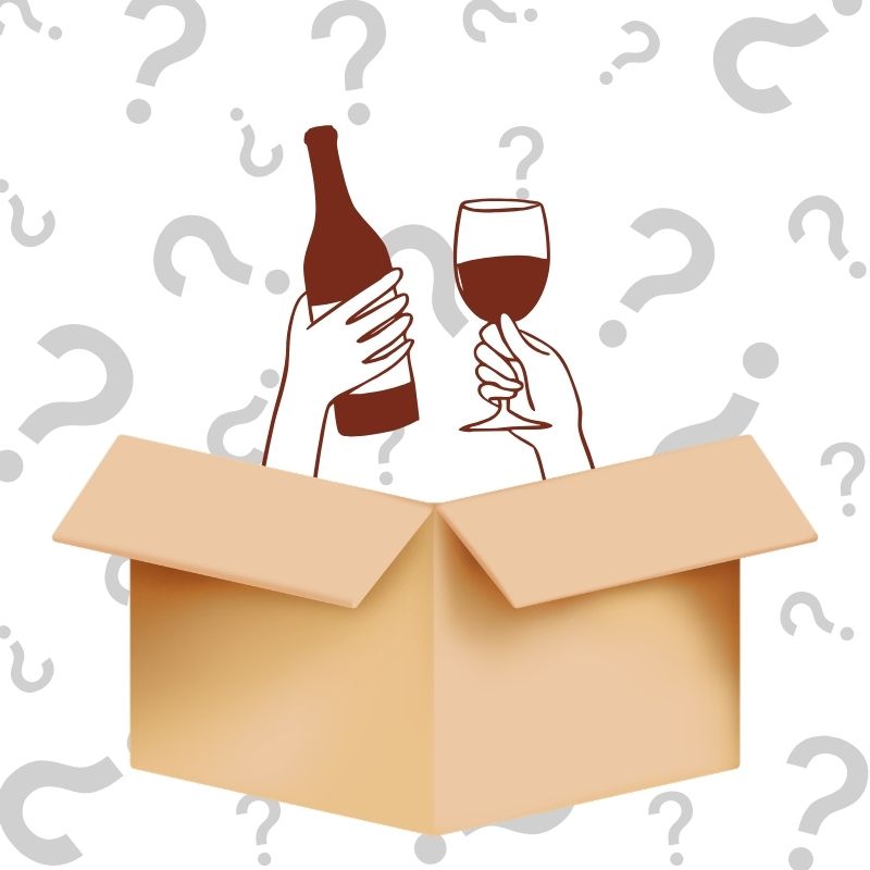 3 x Red Blends Mystery Box (3 x 750ml)