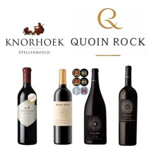 Quoin Rock + Knorhoek Combo (4 x 750ml)