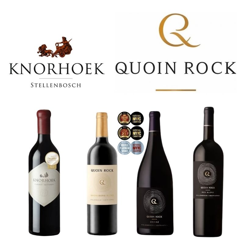 Quoin Rock + Knorhoek Combo (4 x 750ml)