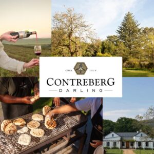 Contreberg Wine Tasting and Roosterkoek Lunch for 10 people