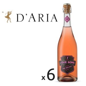 D Aria Love Song Sparkling Wine 2018 (6 x 750 ml)