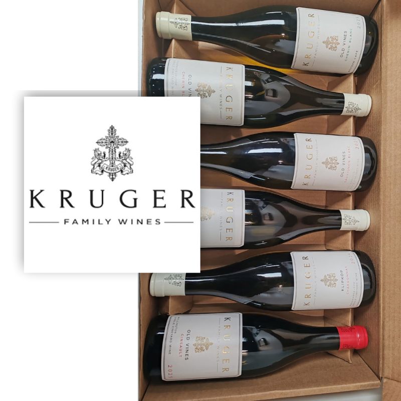 Kruger Old Vines collection 1.2 (6 x 750ml)