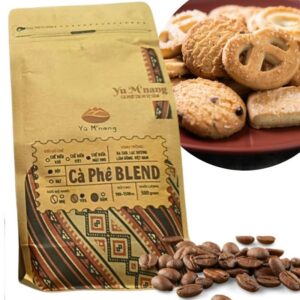 Vietnam Coffee 500g + Butter Cookies